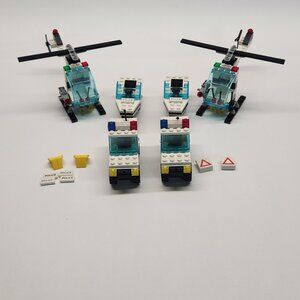 Lego Vintage Retro 6354 Pursuit Squad Bundle